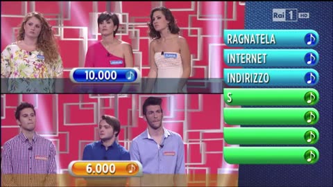 RAIUNO - Reazione A Catena-La Catena Musicale (13/08/2014)