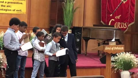 Children Share Bible