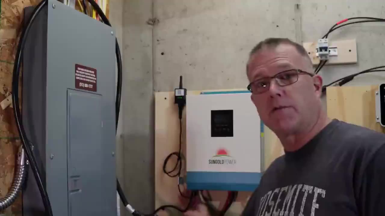 SunGoldPower 24V 3000W All-in-One Hybrid Inverter Charger: Detailed How-to & Review incl Wifi Setup.