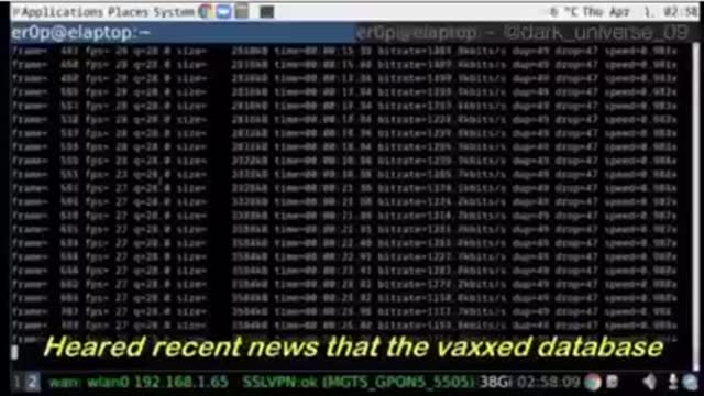 I VACCINATI SONO TRACCIATI IN TEMPO REALE! - Hacker russo lo mostra da dentro il database Sputnik