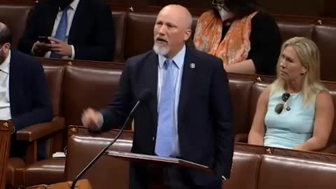 Rep. Chip Roy is upset about having to wear a mask.