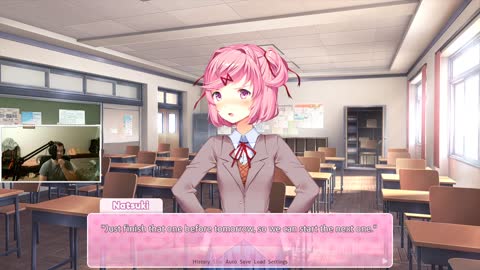 Let's Play Doki Doki Literature Club Part 4