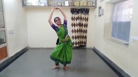 Kuchipudi basic steps