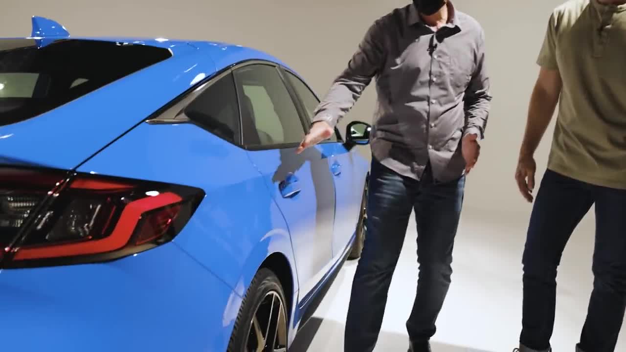 All-New 2022 Honda Civic Hatchback