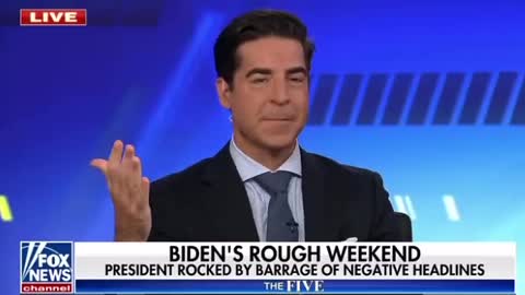 Jesse Watters' Brutally Honest Takedown of Joe Biden is the Greatest Thing You'll Watch Today