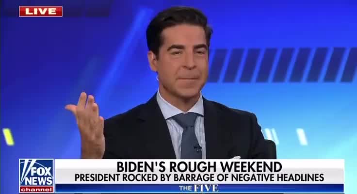 Jesse Watters' Brutally Honest Takedown of Joe Biden is the Greatest Thing You'll Watch Today