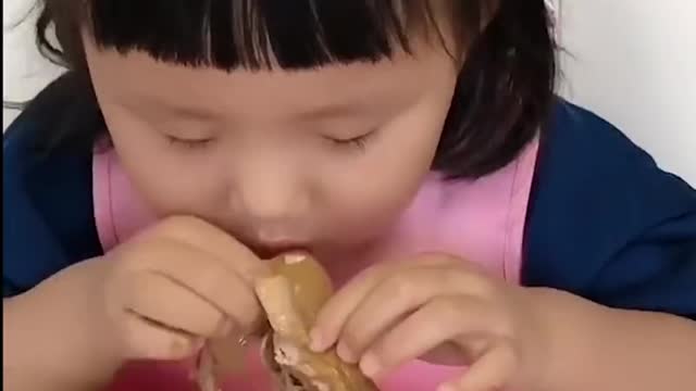 Baby chinese super eating #8 🤤🤤 - Tiktok Babies Eating Food Compilation