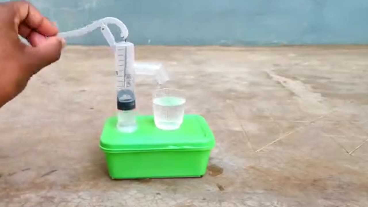 Making mini smart water pump