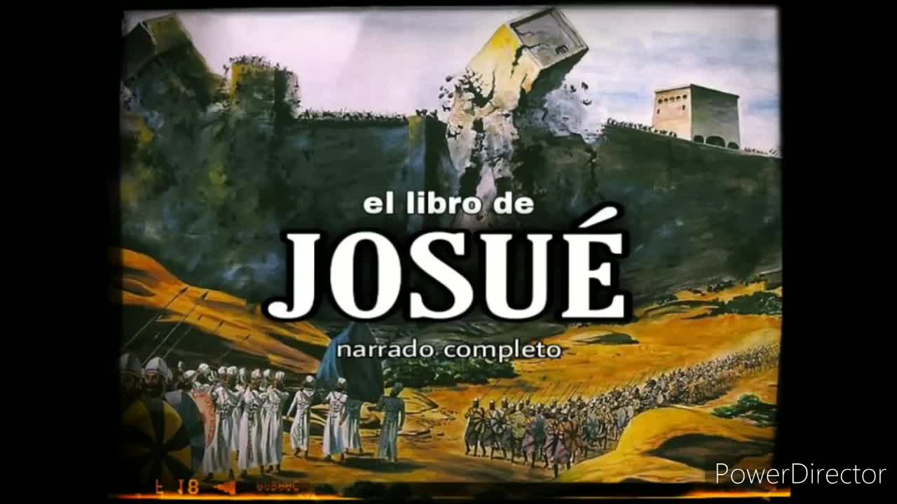 el libro de JOSUÉ (AUDIOLIBRO) narrado completo