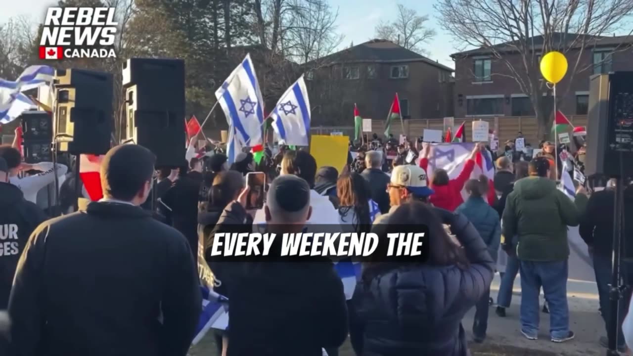 Journalist Arrested In Toronto, Canada For Asking Pro Hamas Protestor A Question