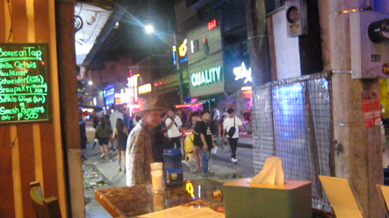 Walking Street at night