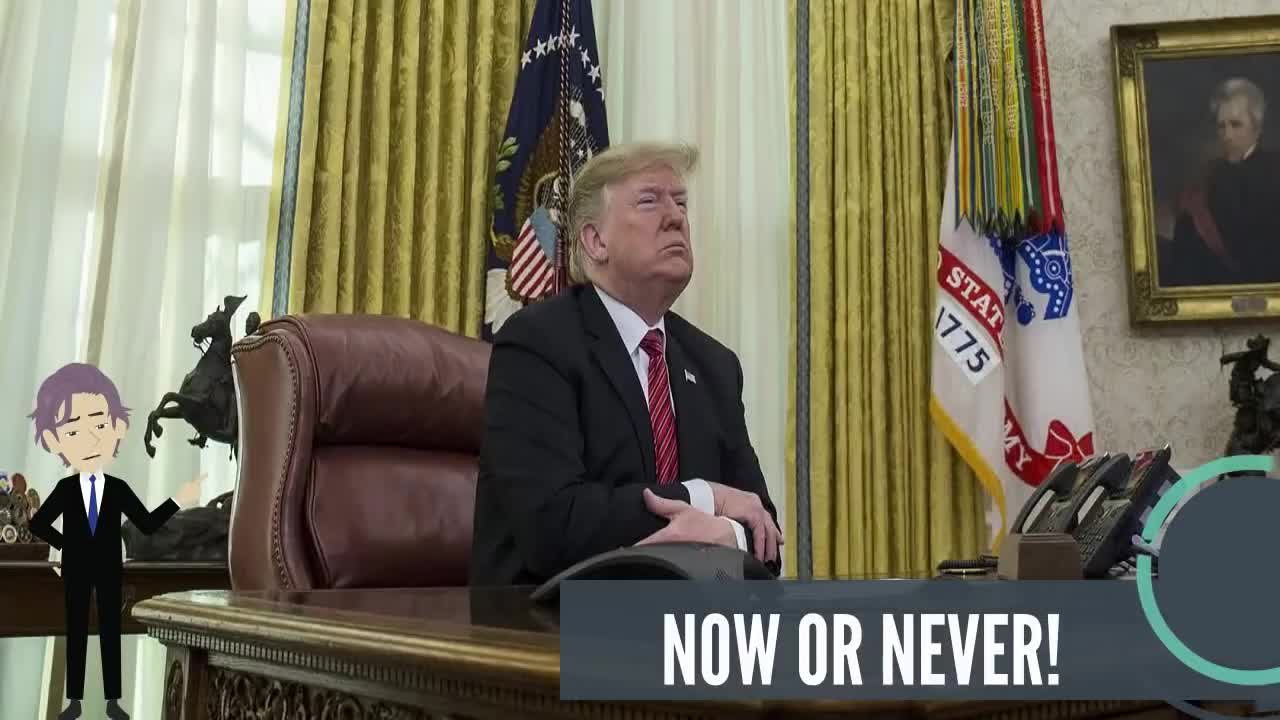Trump, Now or Never