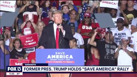 Donald Trump rally draws thousands to Sarasota