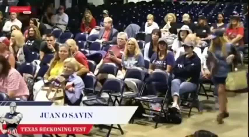 This is Juan O Savin - What Did He Say His Got A Mask.