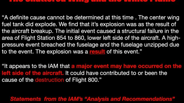 The Downing of TWA 800 - What Really Happened