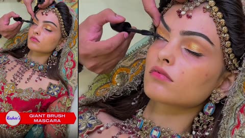 dulhan banne ko dil ahahe kashee,s bridal makeup mp4.