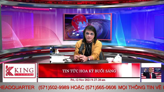 TIN TỨC HOA KỲ BUỔI SÁNG - 11/12/2021 - Old2024 Channel