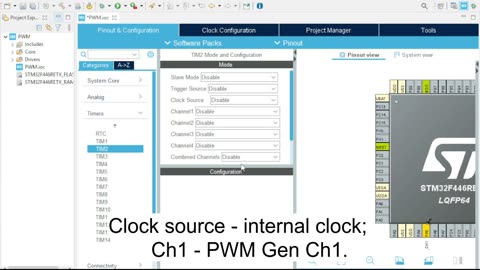 PWM Demo - STM32 HAL