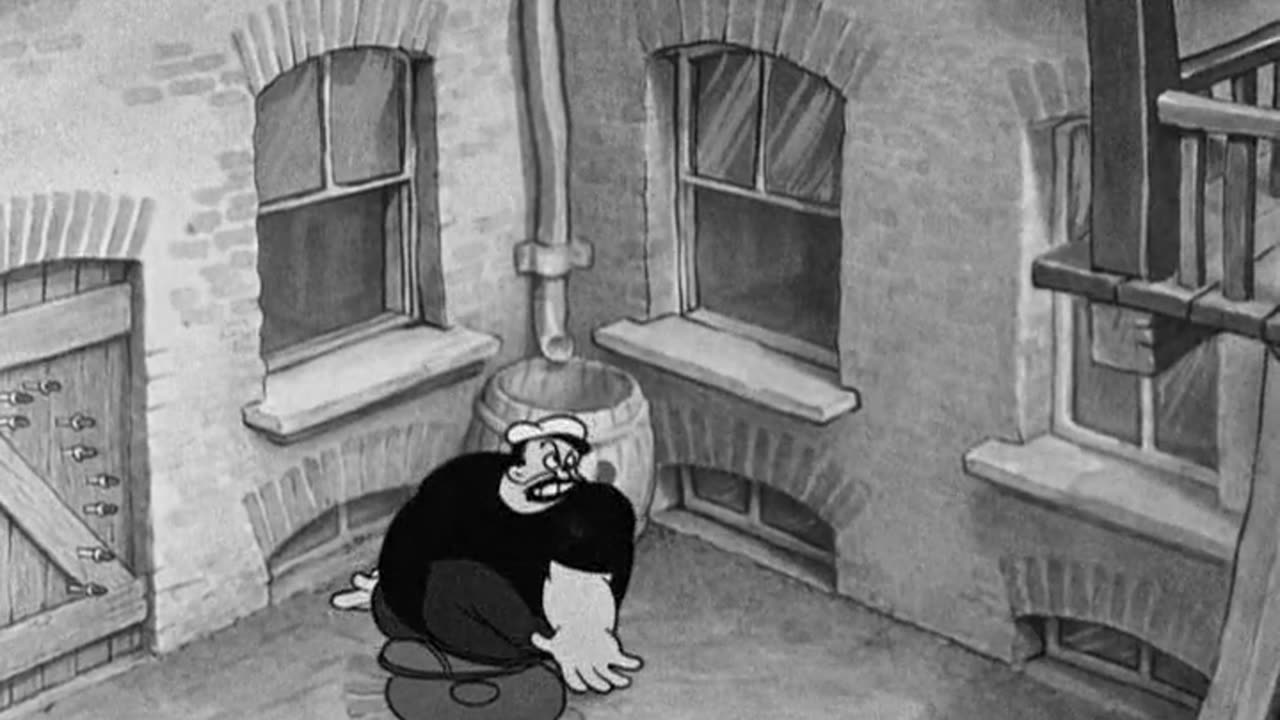 Popeye the Sailor - 1937x02 - Organ Grinder's Swing