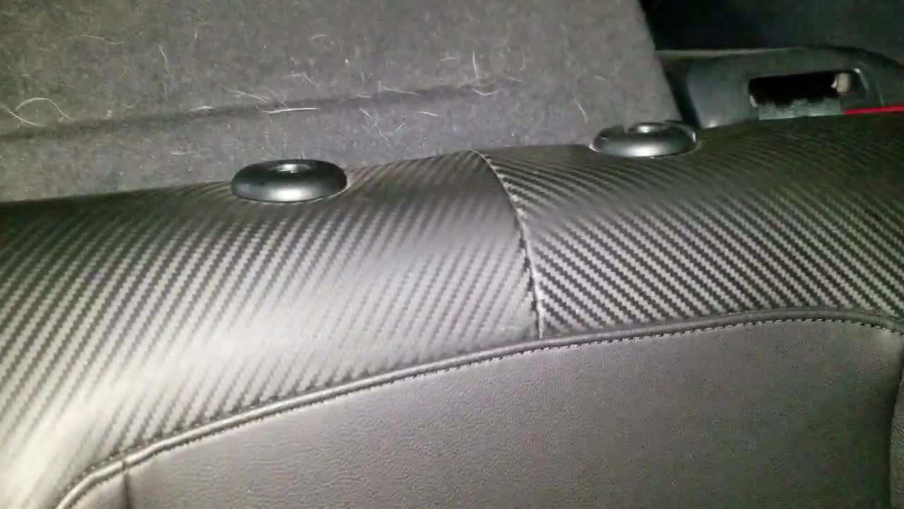 2012 VW Beetle Headrest Removal