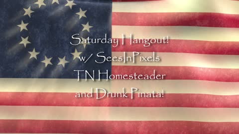 Saturday Hangout / Trump Rally Watch Party!