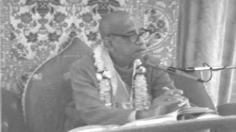 Class on Srimad Bhagavatam 1.2.20 at New York City, 1974 by Srila Prabhupada