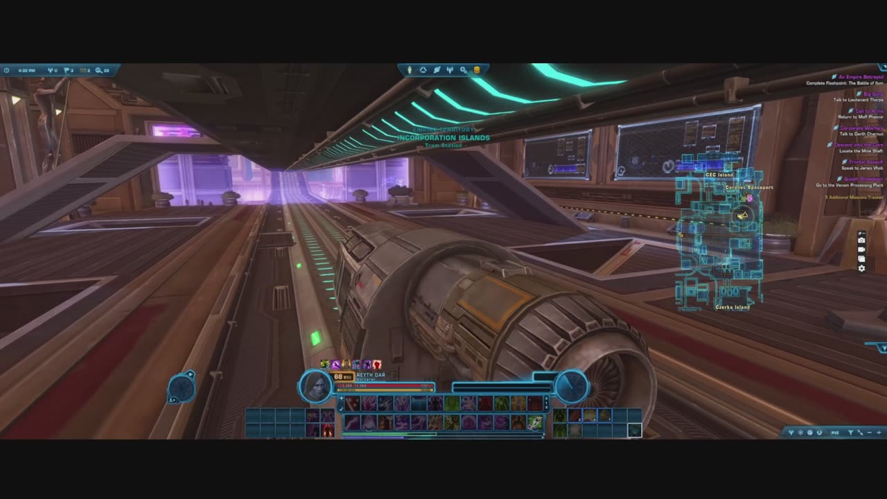 Cruisin' Corellia's teenage wasteland (SWTOR)