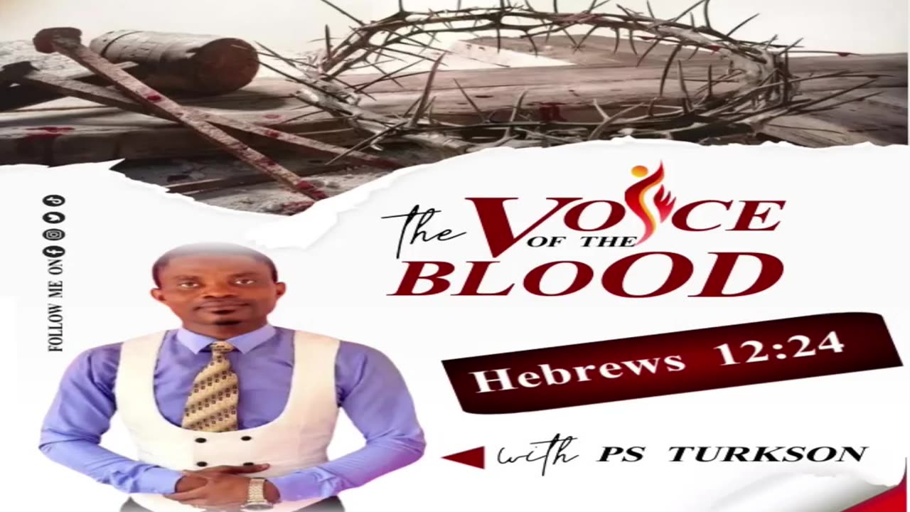 Understanding what the blood of Jesus did for you at Salvation