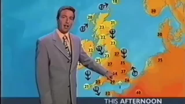 📺☀️ Video of two BBC weather forecasts with a difference of 19 years