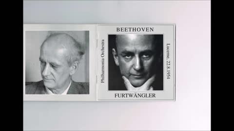 Beethoven - Symphony No.9 “Choral” Furtwangler Lucerne