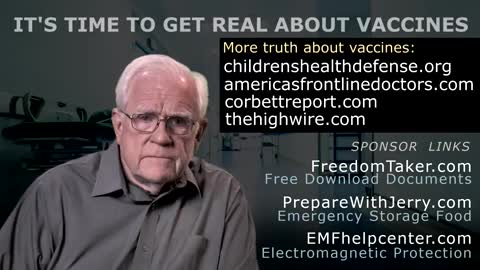 Its Time To Get Real About Vaccines - DELETED BY YOUTUBE