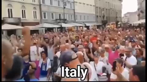 BREAKING: A video has emerged which calls for a united support demonstration for the Dutch farmers