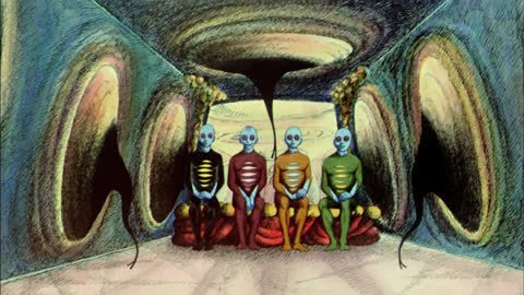 Fantastic Planet c. 1973 : What a Draag