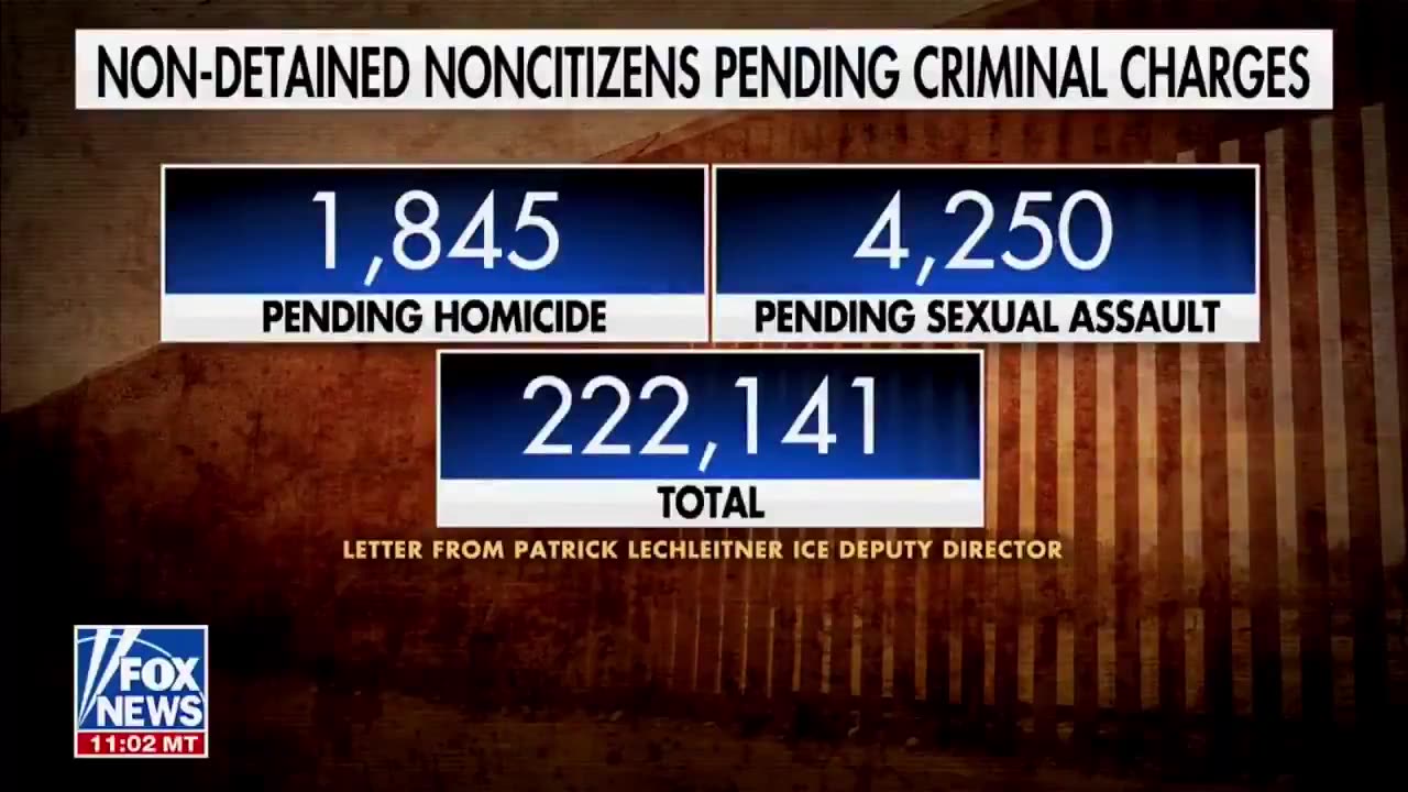 Terrifying Numbers Are Released By ICE