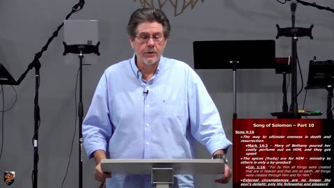 11-12-2023 | Song of Solomon - Part 10 | Lionheart Restoration Ministries