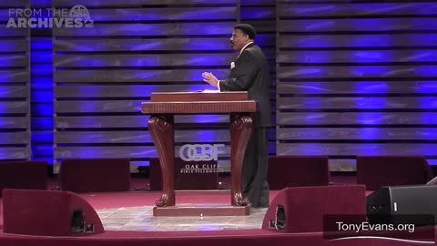 Living a Life of Thankfulness Even in Hard Times Tony Evans Sermon