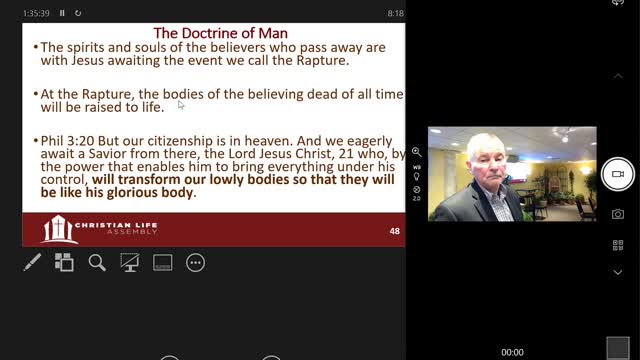 L27 SOTB - The Doctrine of Man Part One