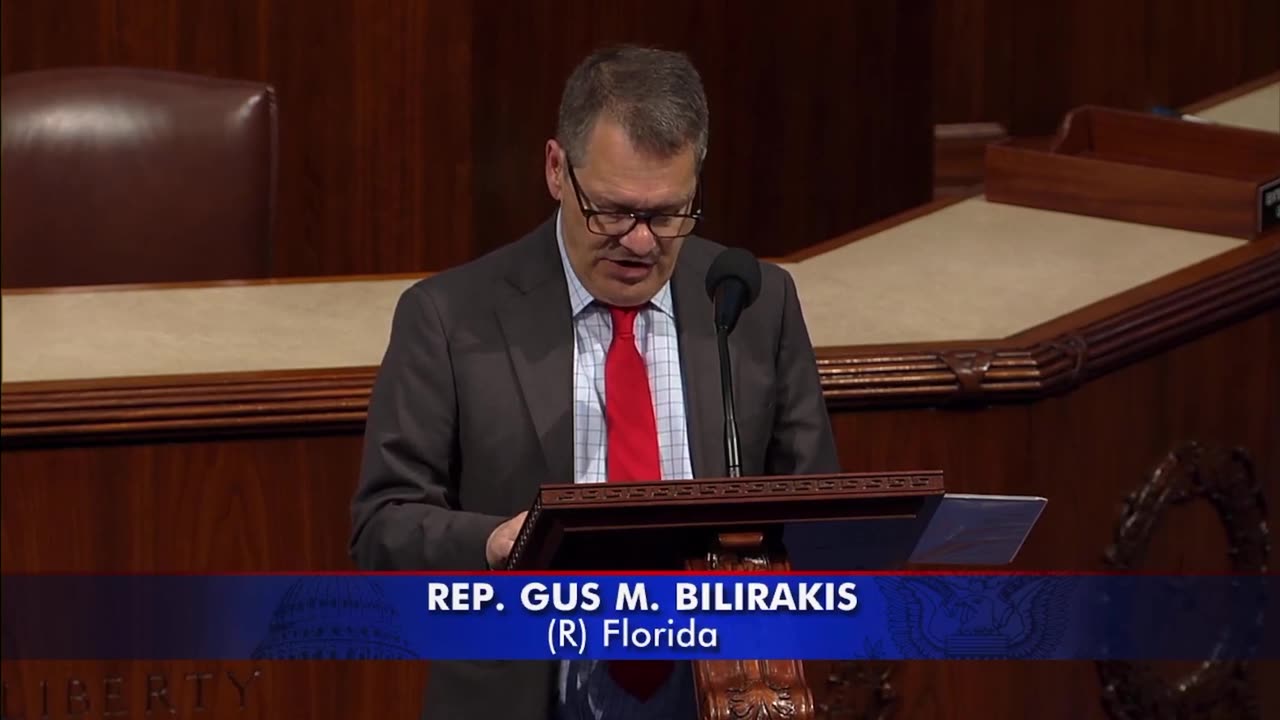 Bilirakis Blasts Biden's War on Domestic Energy Production on House Floor, 2.7.24