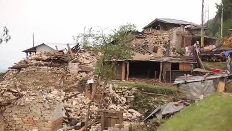 We Stand With Nepal Marines provide earthquake disaster relief to Nepal