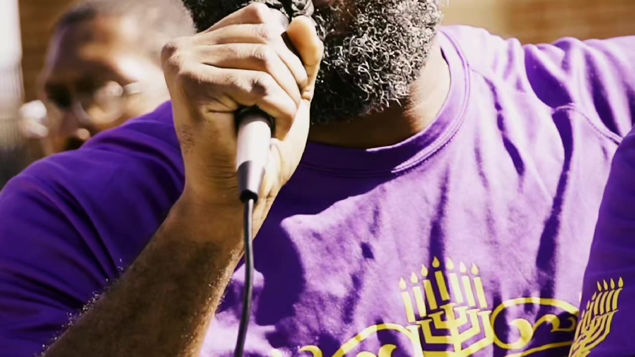 The good news is Jesus is black and so are the real Jews!