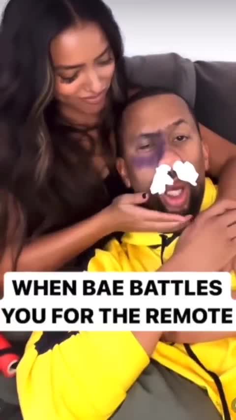 My Wife & I When It Comes To The TV 😆🤣😂