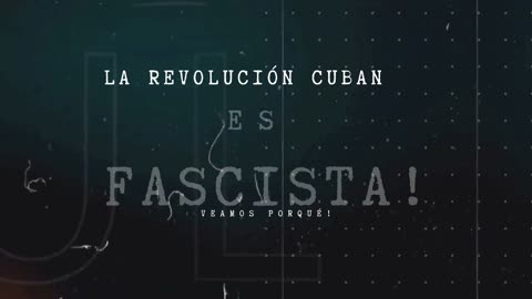 La revolución cubana ES FASCISTA!