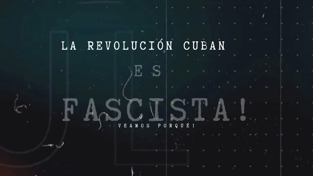 La revolución cubana ES FASCISTA!