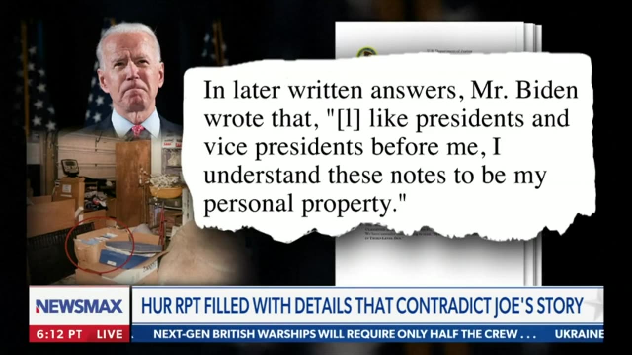 “THE TRUE THREAT TO NATIONAL SECURITY: JOE BIDEN”