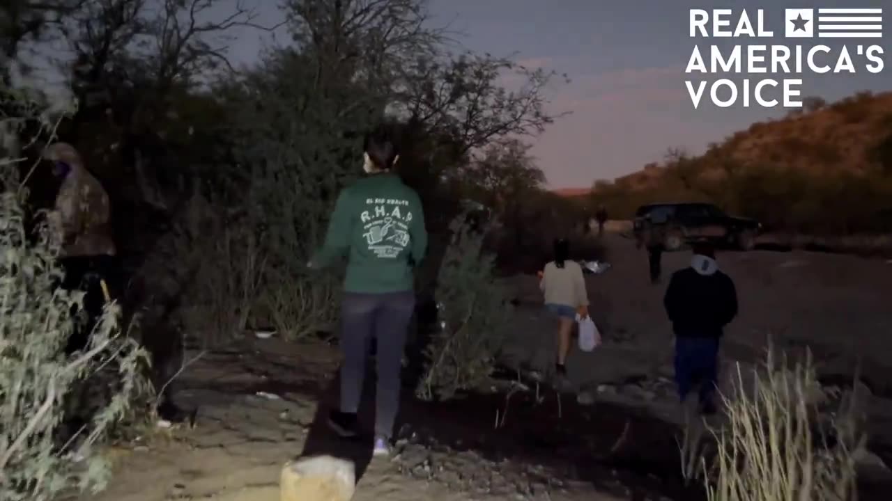 Leftist NGO's Caught Aiding Illegals in Arizona