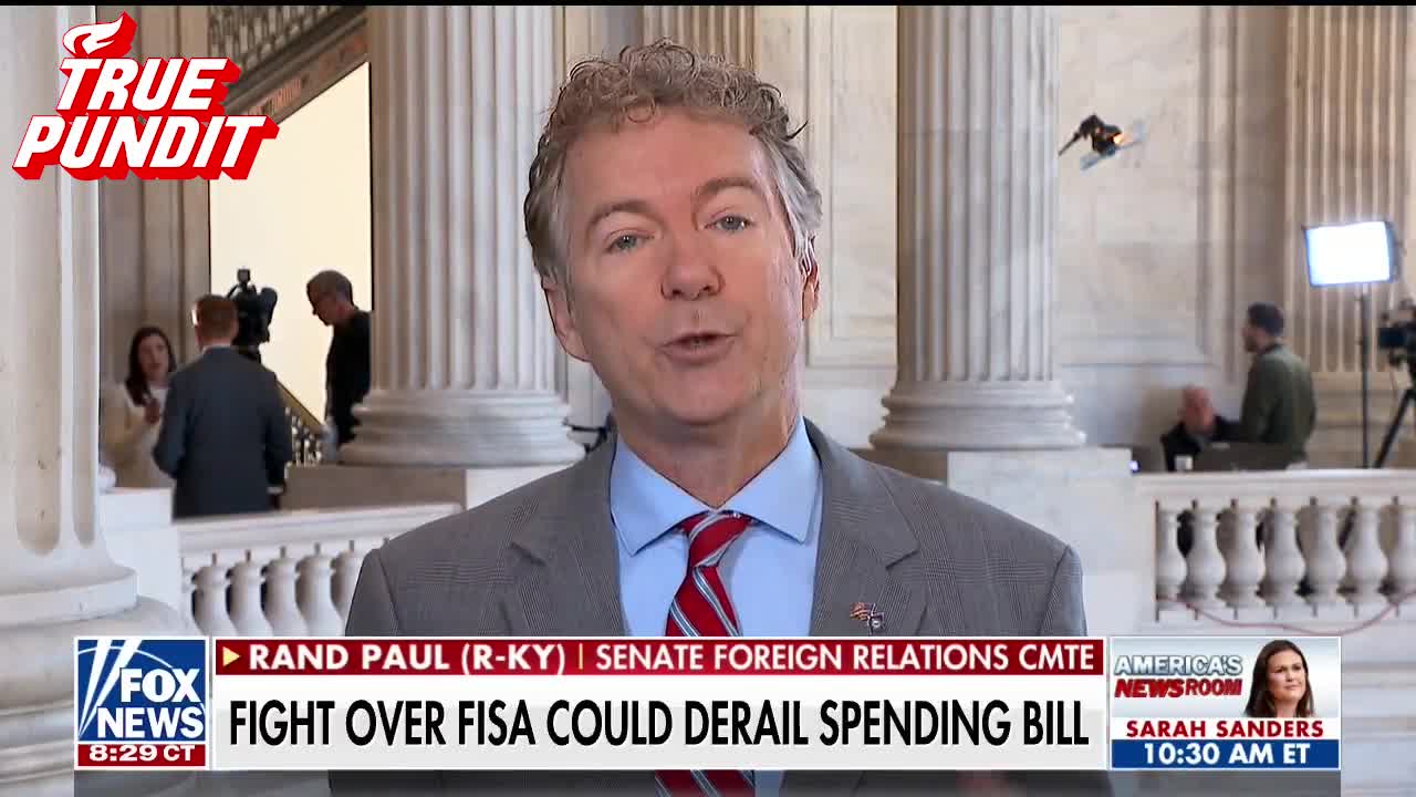 Paul: We Need to Investigate ‘Obama Officials Colluding’