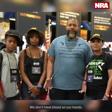"An NRA member has never committed a mass shooting."