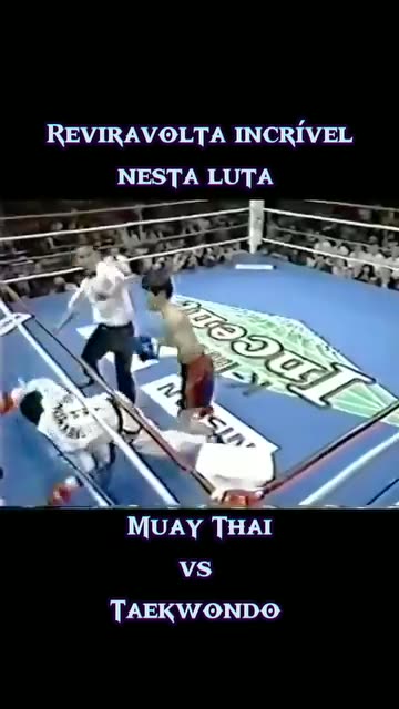 Muay Thai Vs Taekwondo