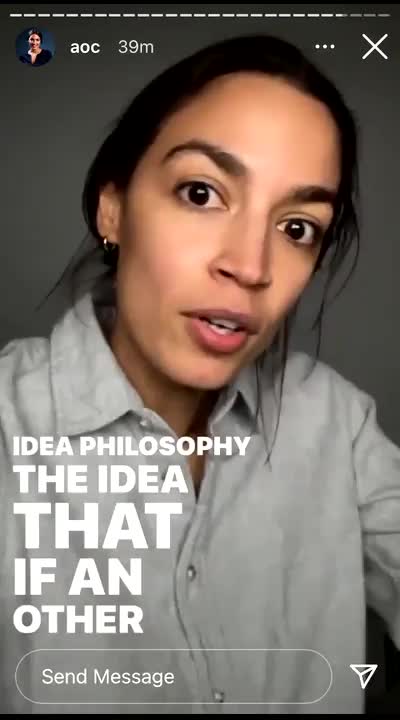 AOC: Children At The Border Are Not Insurgents; There's No SURGE At The Border