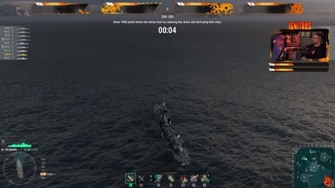 World of Warships Team battles!